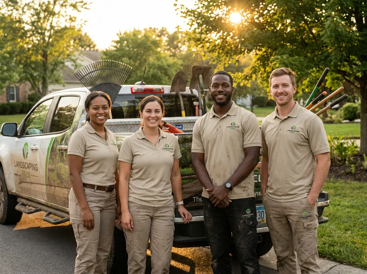 Landscaping company in Minotola, NJ